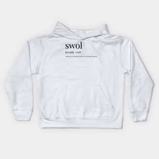 Swol Definition Kids Hoodie